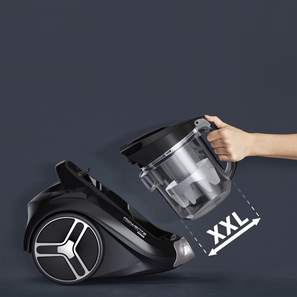 Rowenta Compact Power XXL RO4B75 2,5 L A cilindro Secco 900 W Senza sacchetto