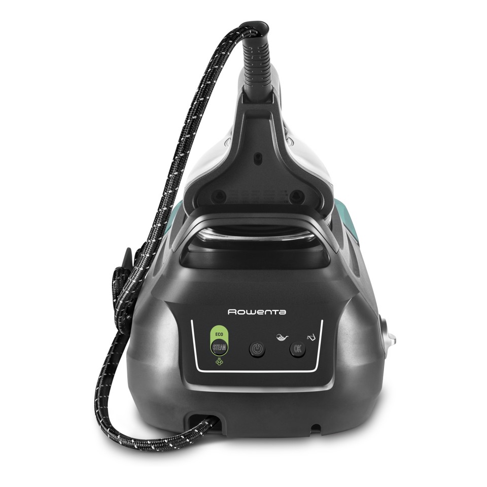 Rowenta DG8627F0 2400 W 1,1 L Microsteam 400 HD soleplate Nero, Verde