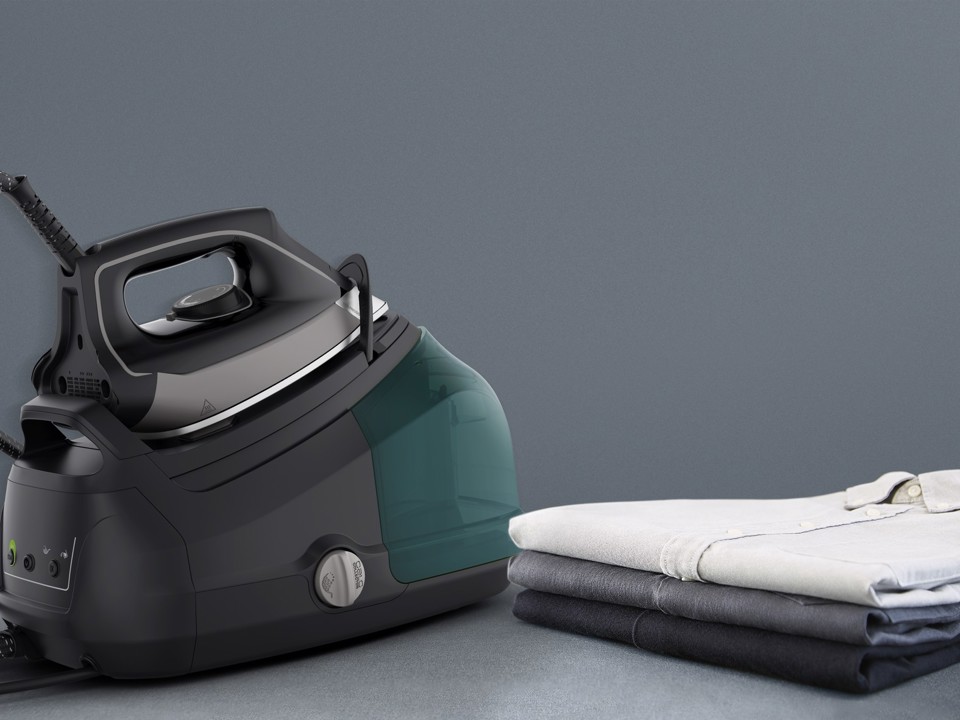 Rowenta DG8627F0 2400 W 1,1 L Microsteam 400 HD soleplate Nero, Verde