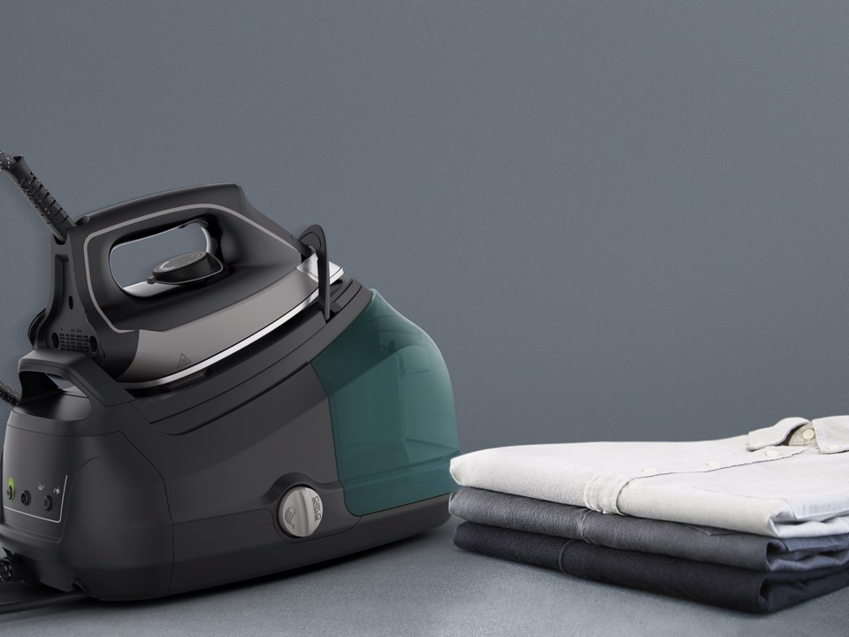 Rowenta DG8627F0 2400 W 1,1 L Microsteam 400 HD soleplate Nero, Verde