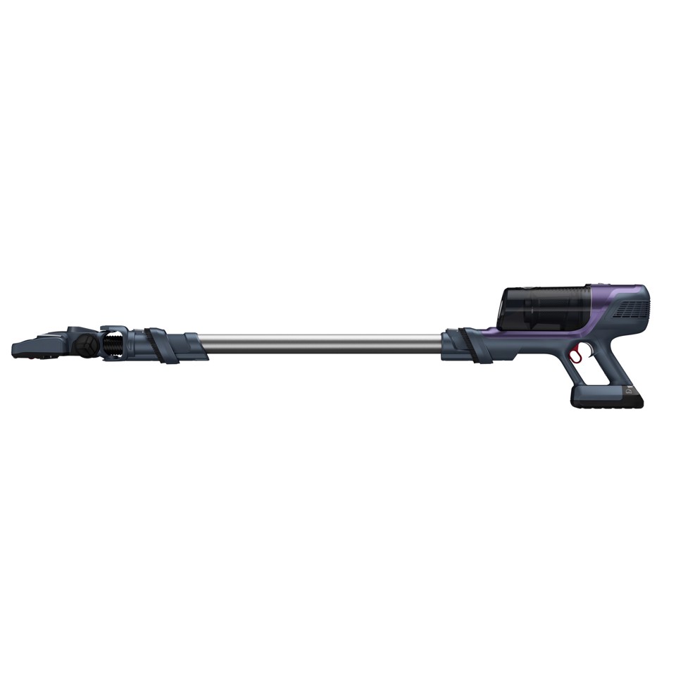 Rowenta Essential RH6837WO Porpora, Grigio Senza sacchetto