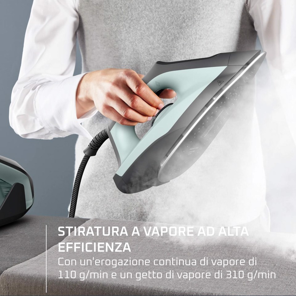 Rowenta Force Pro 300 , Generatore Di Vapore, Stiratura Rapida con Risultati Impeccabili, 310 g/min