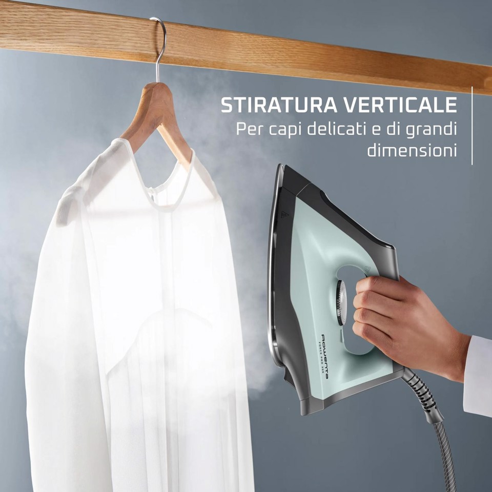 Rowenta Force Pro 300 , Generatore Di Vapore, Stiratura Rapida con Risultati Impeccabili, 310 g/min
