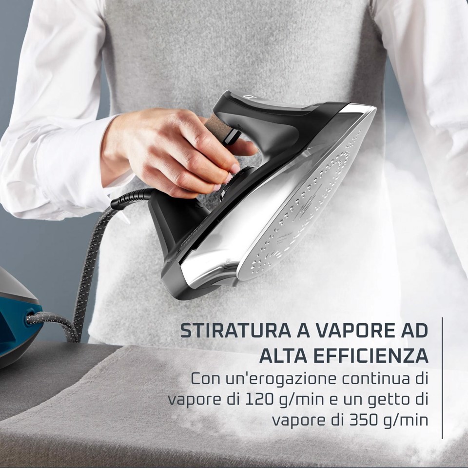 Rowenta Force Pro 350 , Generatore Di Vapore, Stiratura Rapida con Risultati Impeccabili