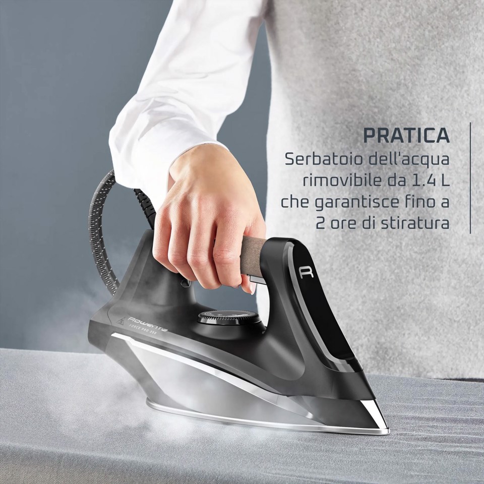 Rowenta Force Pro 350 , Generatore Di Vapore, Stiratura Rapida con Risultati Impeccabili