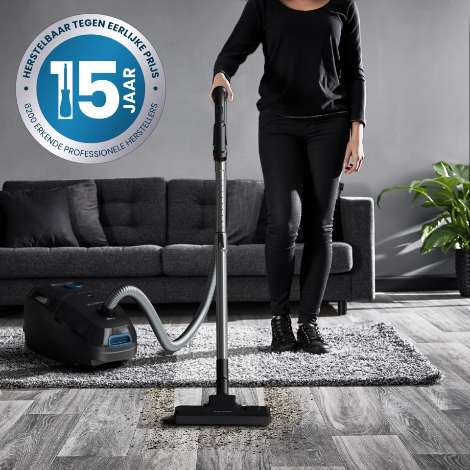 Rowenta Green Force Max RO4931EA aspirapolvere a traino 4,5 L Secco 900 W Sacchetto per la polvere