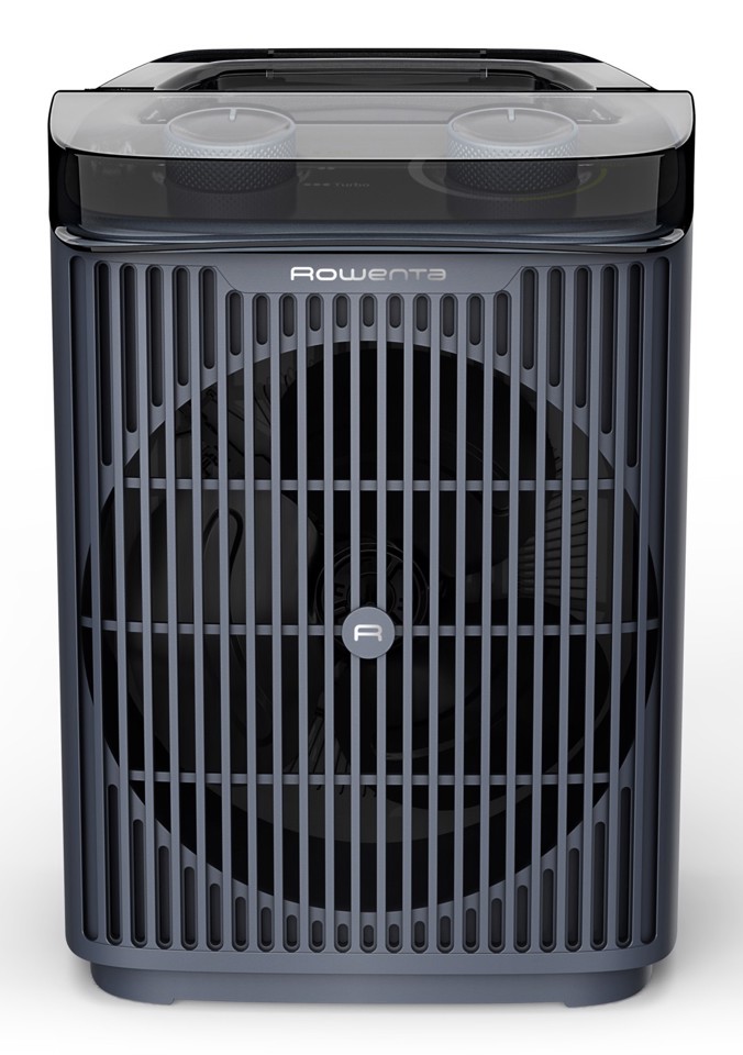 Rowenta Intense Comfort Aqua, Termoventilatore Sicuro in Bagno, Potenza di 2400 W, SO6551F0