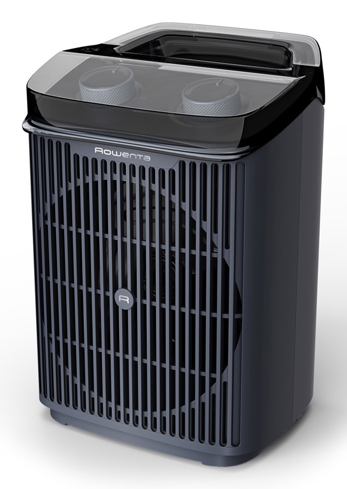 Rowenta Intense Comfort Aqua, Termoventilatore Sicuro in Bagno, Potenza di 2400 W, SO6551F0