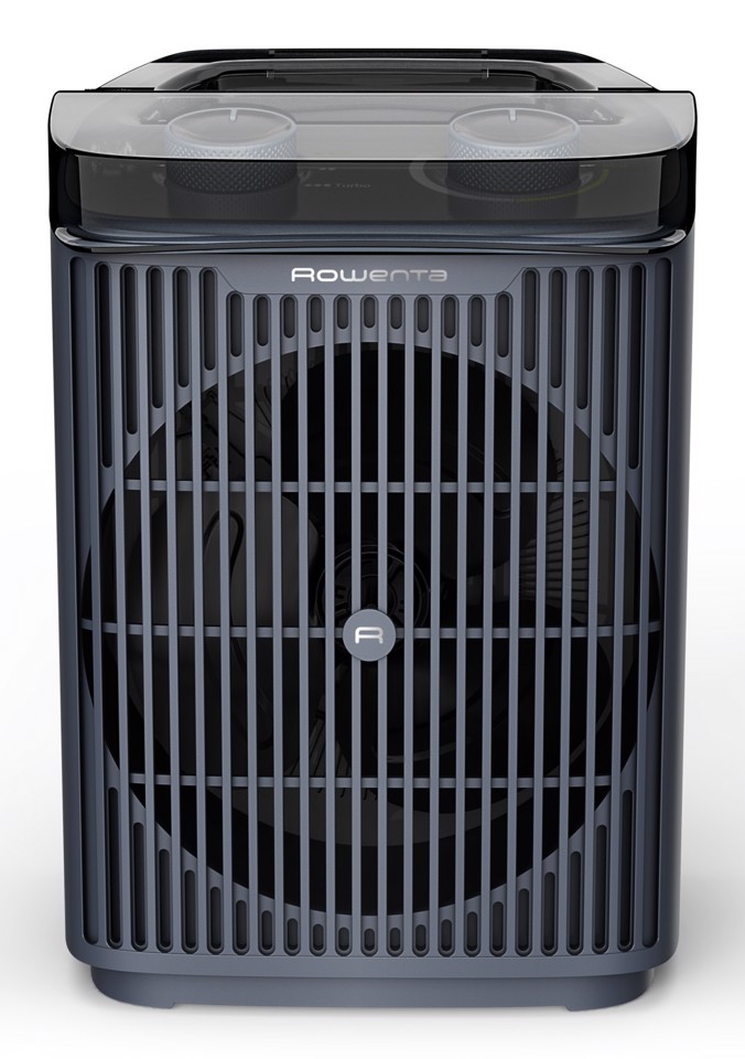 Rowenta Intense Comfort Aqua, Termoventilatore Sicuro in Bagno, Potenza di 2400 W, SO6551F0