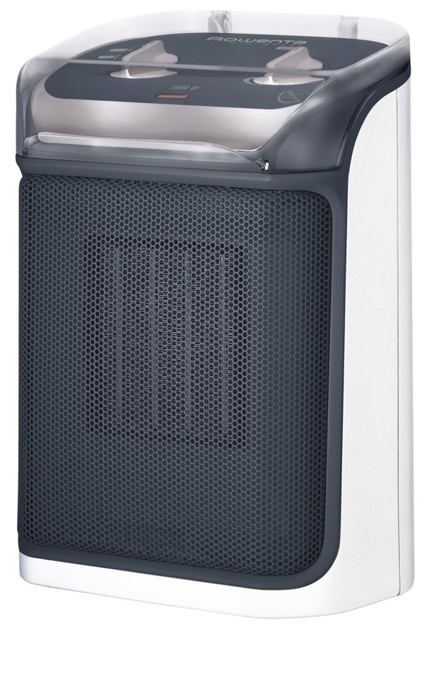 Rowenta Mini Excel Aqua SO9281F0 stufetta elettrica Interno Bianco 2000 W Riscaldatore ambiente elettrico con ventilatore