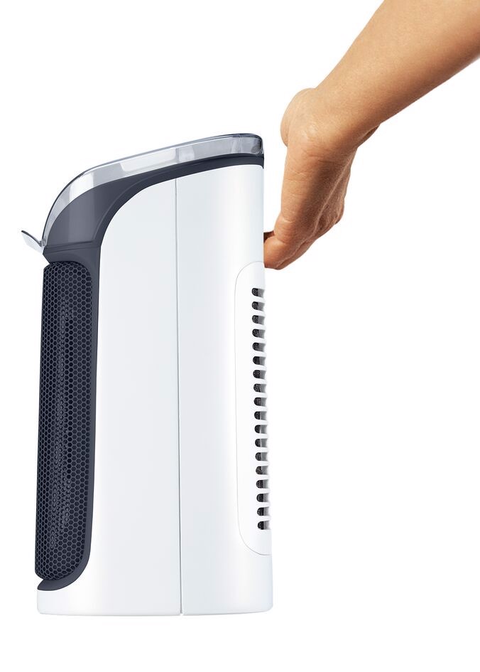 Rowenta Mini Excel Aqua SO9281F0 stufetta elettrica Interno Bianco 2000 W Riscaldatore ambiente elettrico con ventilatore