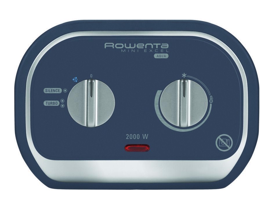 Rowenta Mini Excel Aqua SO9281F0 stufetta elettrica Interno Bianco 2000 W Riscaldatore ambiente elettrico con ventilatore