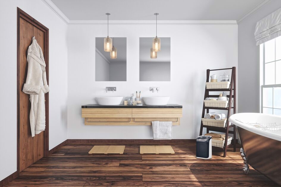 Rowenta Mini Excel Aqua SO9281F0 stufetta elettrica Interno Bianco 2000 W Riscaldatore ambiente elettrico con ventilatore