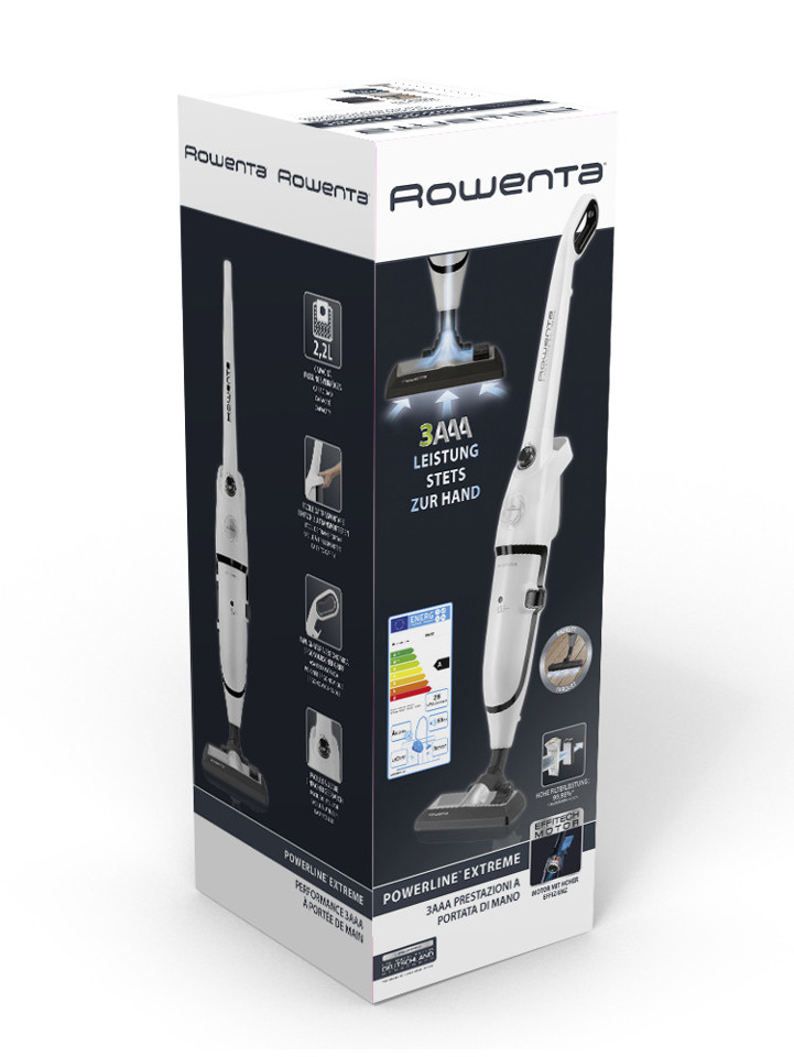 Rowenta POWERLINE EXTREME BAGGED