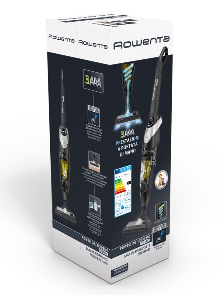 Rowenta POWERLINE EXTREME BAGLESS