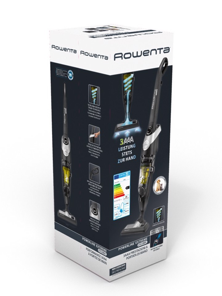 Rowenta POWERLINE EXTREME BAGLESS