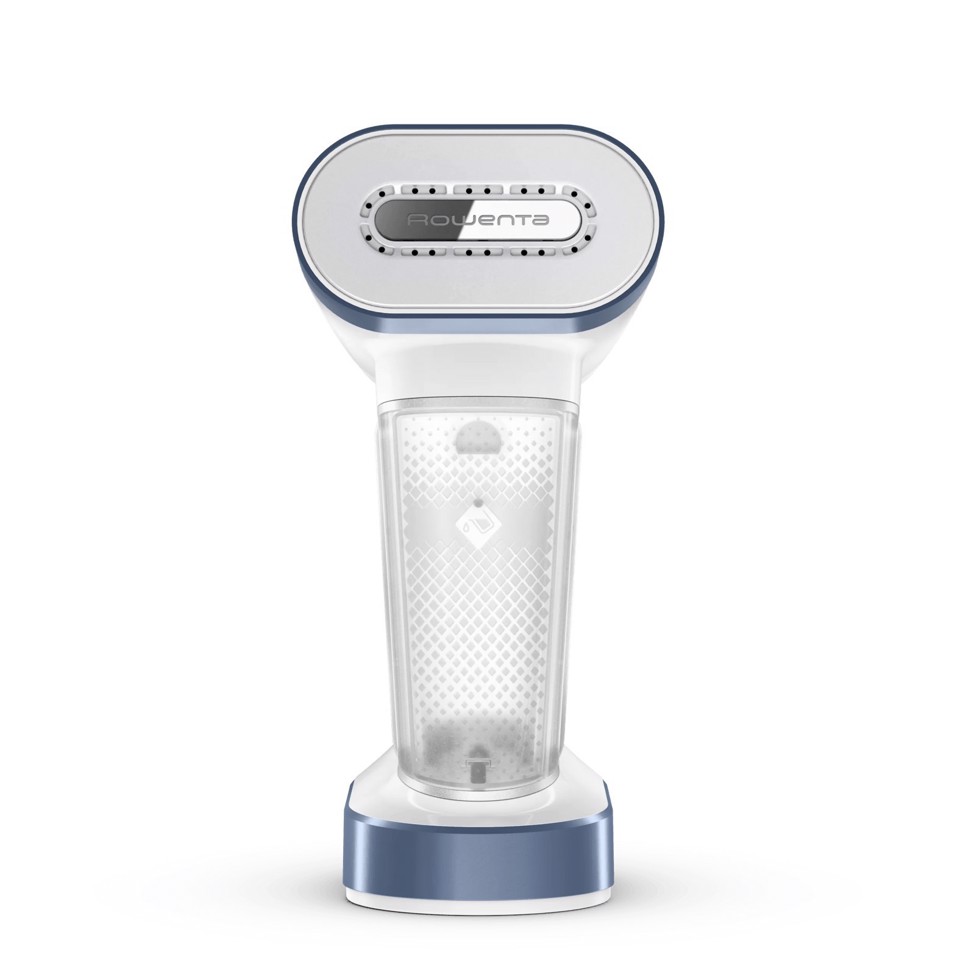 Rowenta Pure Force , 2-in-1 Stiratore verticale a vapore, Uso Verticale/Orizzontale, DR8722