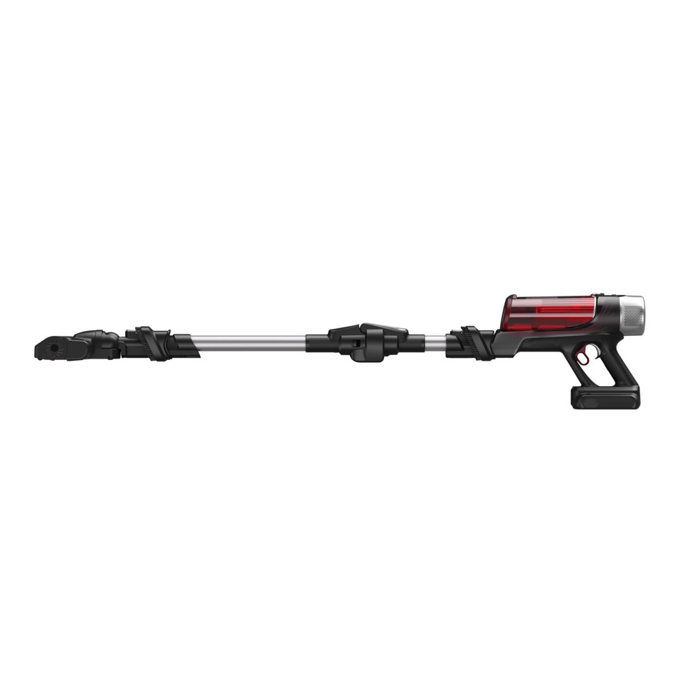 Rowenta RH2077 Aspirapolvere a bastone 2 in 1 Batteria Secco Senza sacchetto 0,4 L 250 W Nero, Rosso