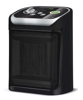 Rowenta SO9266F0 stufetta elettrica Interno Nero 2000 W Riscaldatore ambiente elettrico con ventilatore