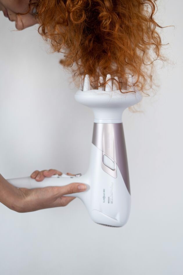 Rowenta Studio Dry CV5830 asciuga capelli 2300 W Beige, Bianco