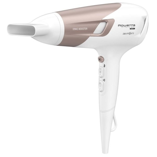 Rowenta Studio Dry CV5830F0 asciuga capelli 2100 W Beige, Bianco