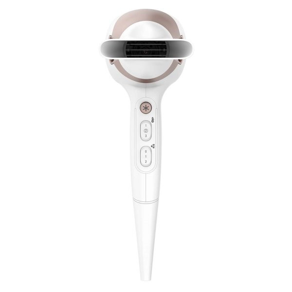 Rowenta Studio Dry CV5830F0 asciuga capelli 2100 W Beige, Bianco