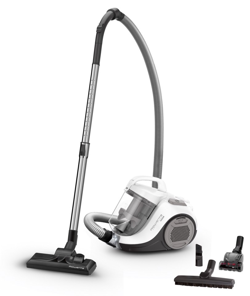 Rowenta Swift Power Cyclonic, Aspirapolvere a traino Senza Sacco, RO2957