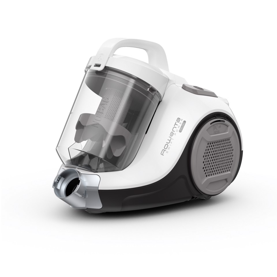 Rowenta Swift Power Cyclonic, Aspirapolvere a traino Senza Sacco, RO2957