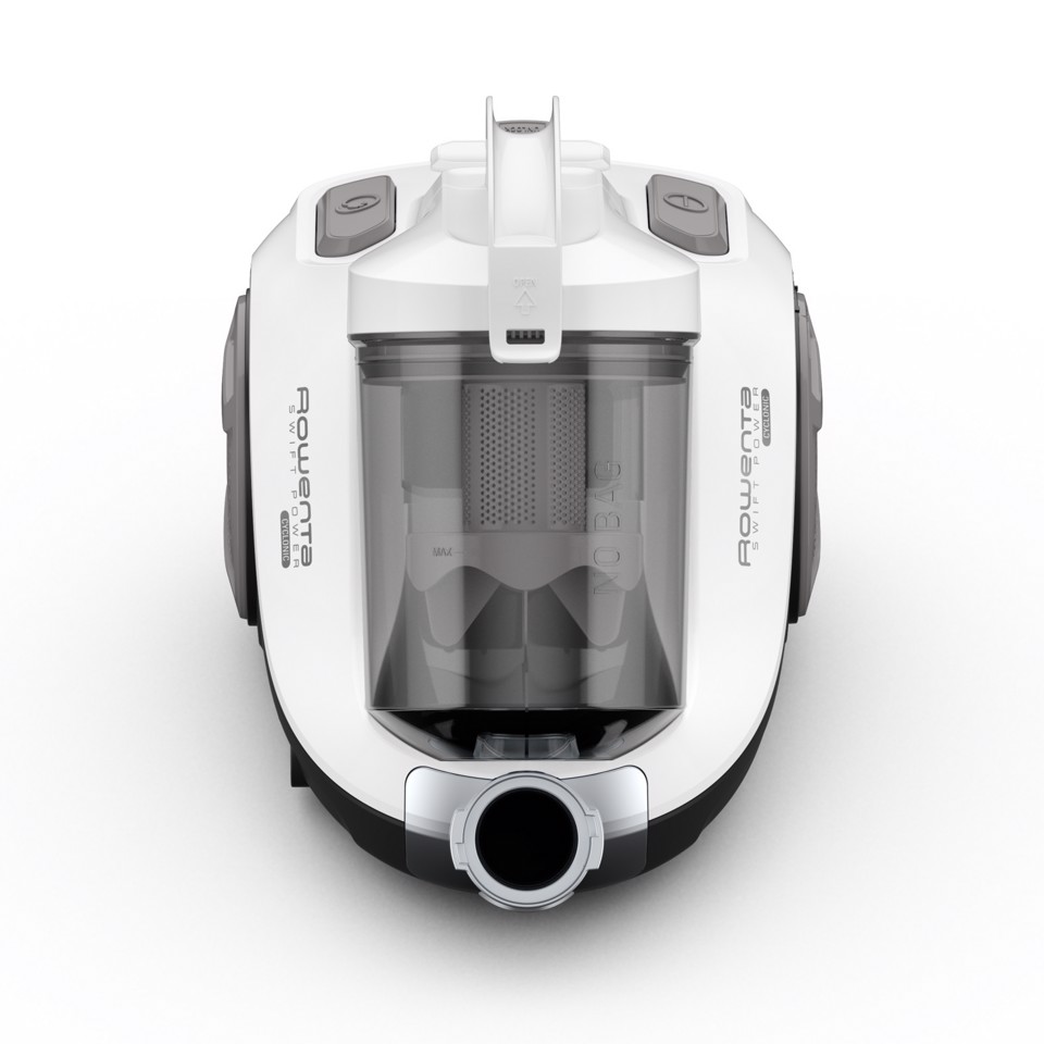 Rowenta Swift Power Cyclonic, Aspirapolvere a traino Senza Sacco, RO2957
