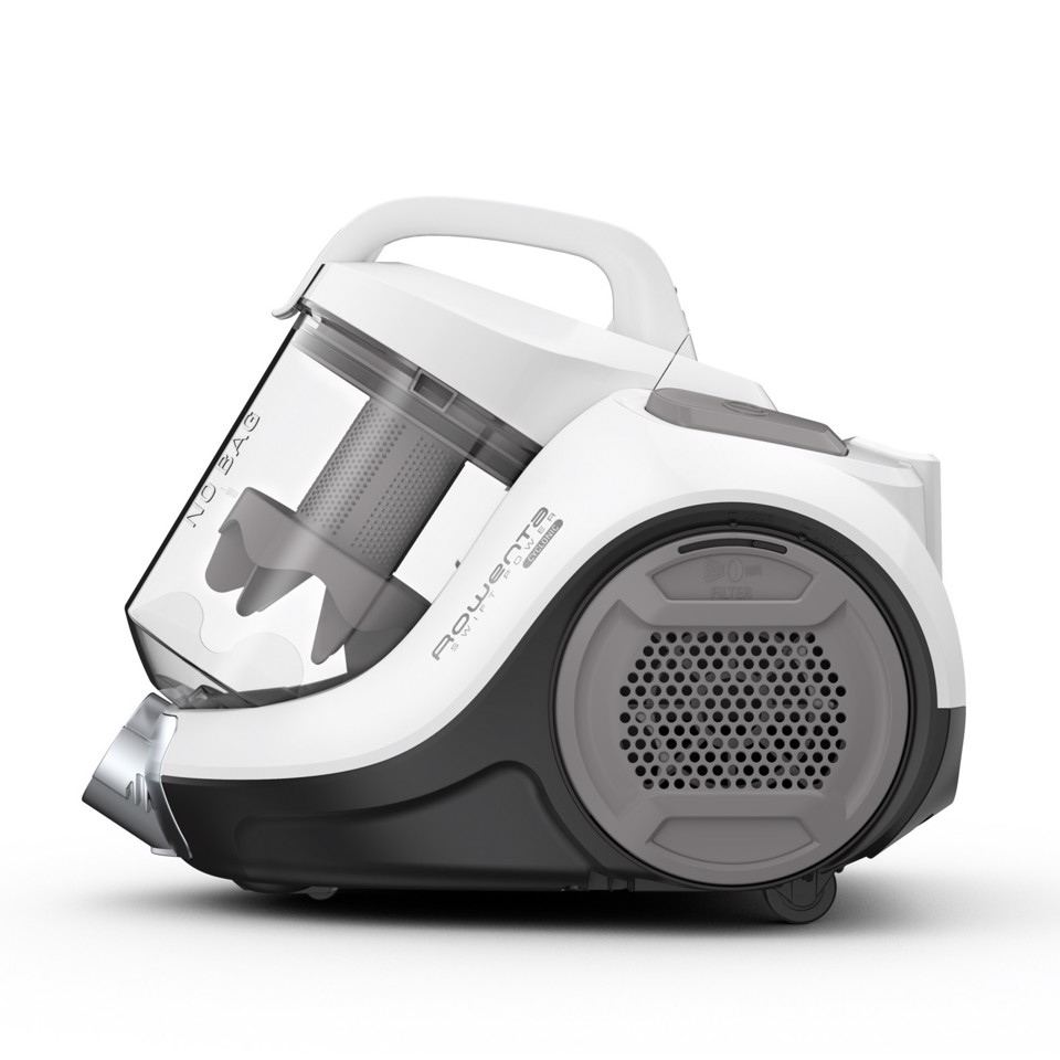 Rowenta Swift Power Cyclonic, Aspirapolvere a traino Senza Sacco, RO2957