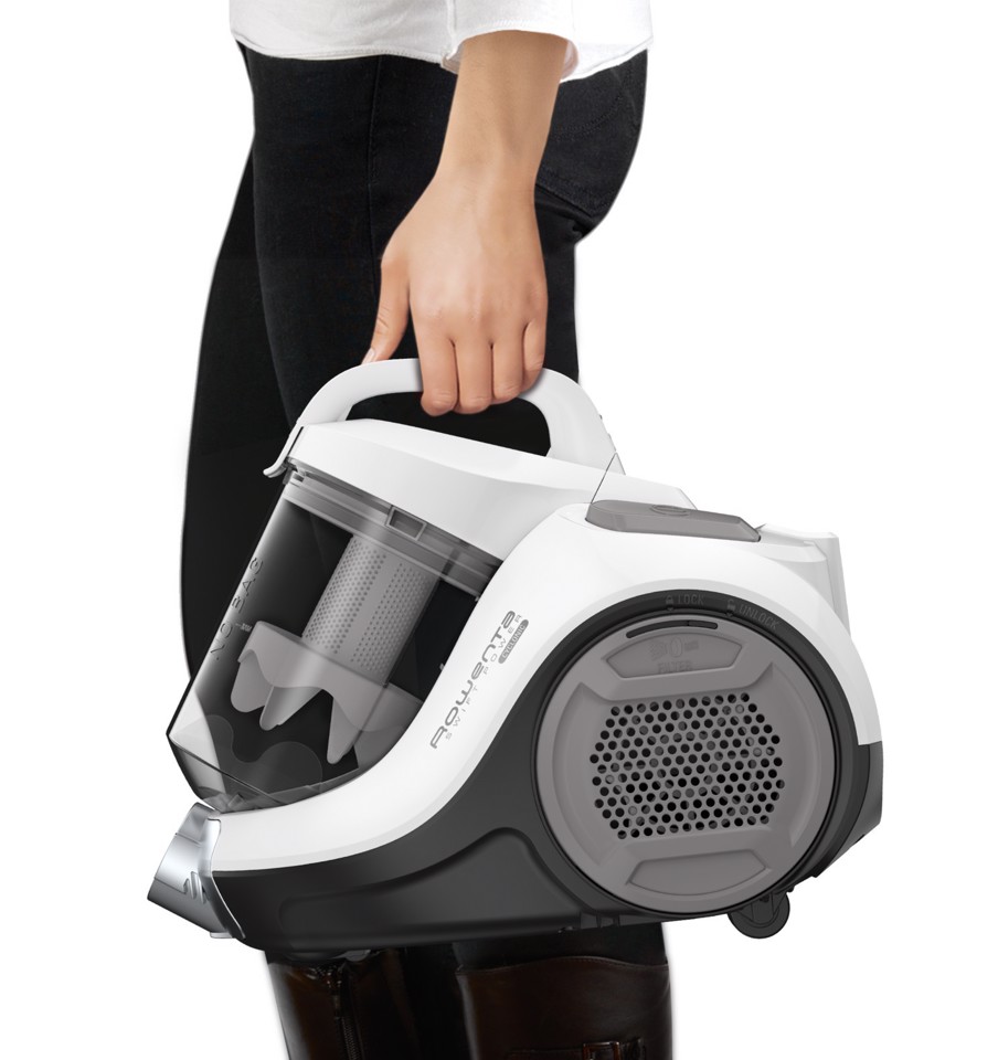 Rowenta Swift Power Cyclonic, Aspirapolvere a traino Senza Sacco, RO2957