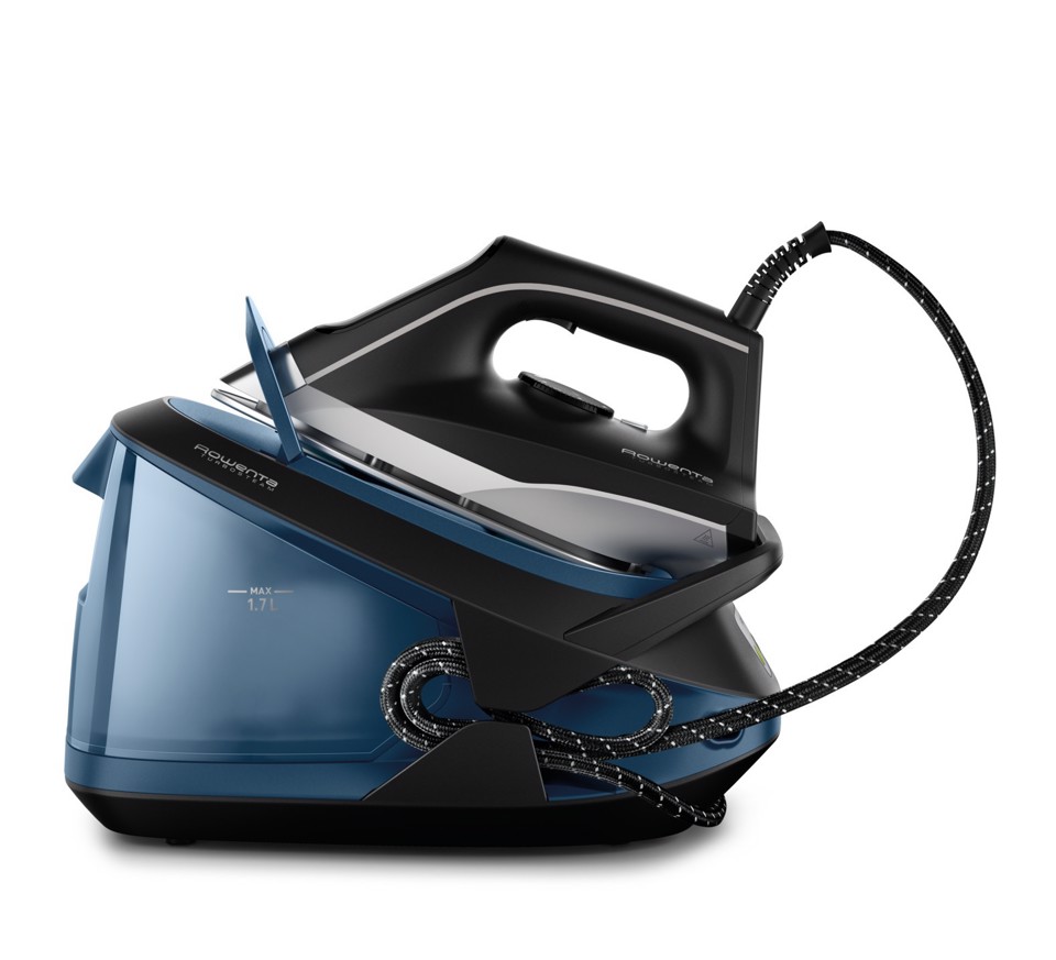 Rowenta Turbo Steam, Generatore di Vapore, 270g/min, Blue