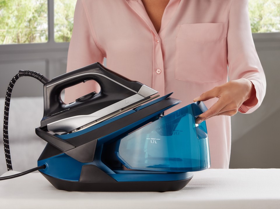 Rowenta Turbo Steam, Generatore di Vapore, 270g/min, Blue