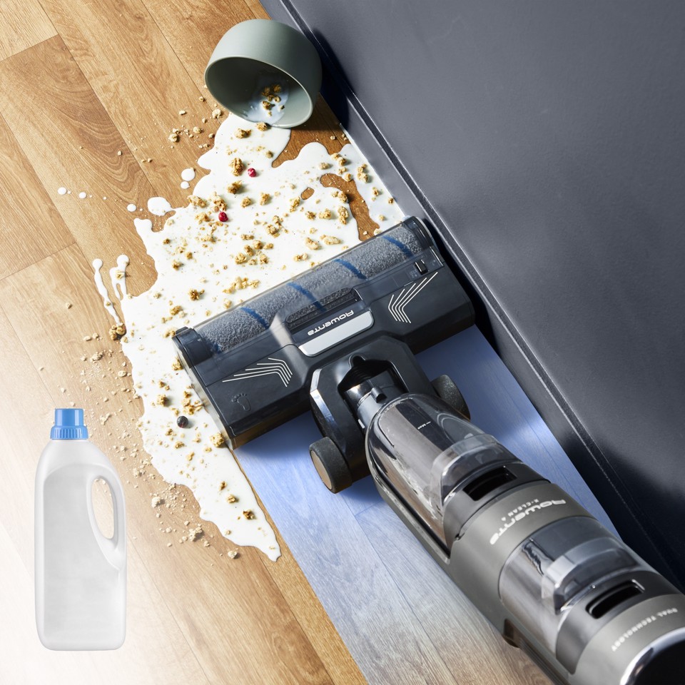 Rowenta X-Clean 4 , Lavapavimenti Senza Fili, GZ5035