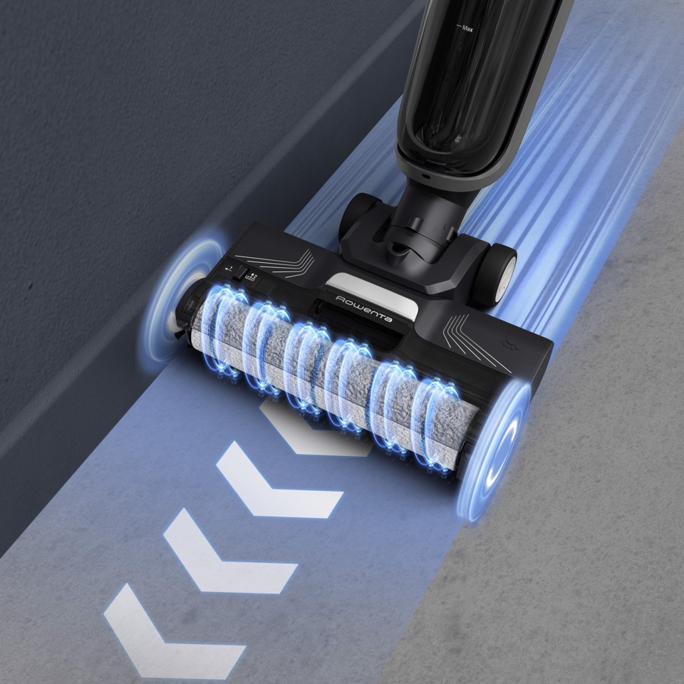 Rowenta X-Clean 4 , Lavapavimenti Senza Fili, GZ5035