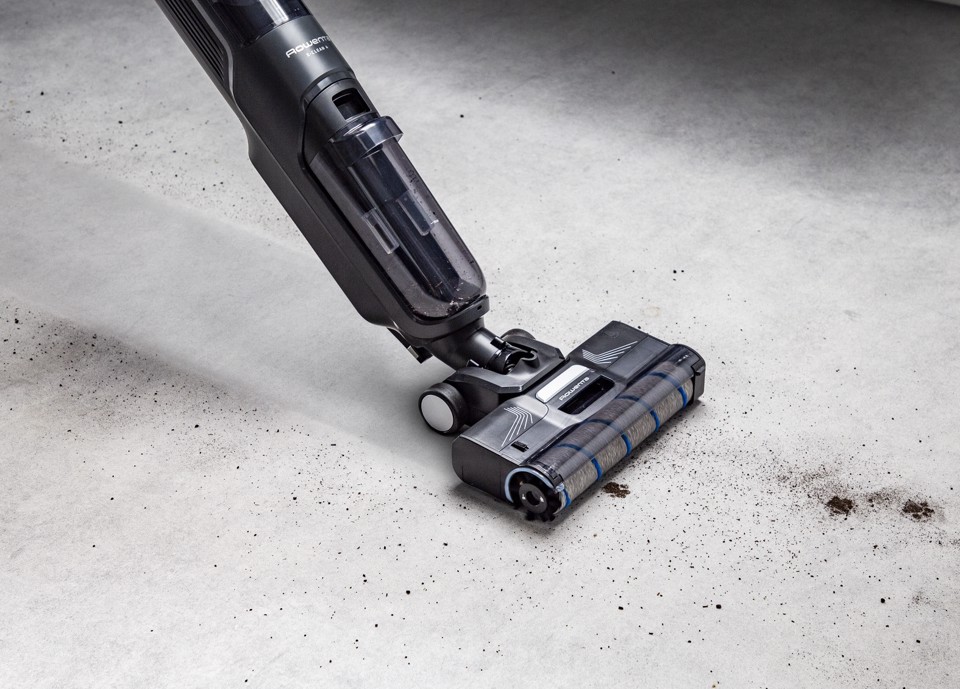 Rowenta X-Clean 4 , Lavapavimenti Senza Fili, GZ5035