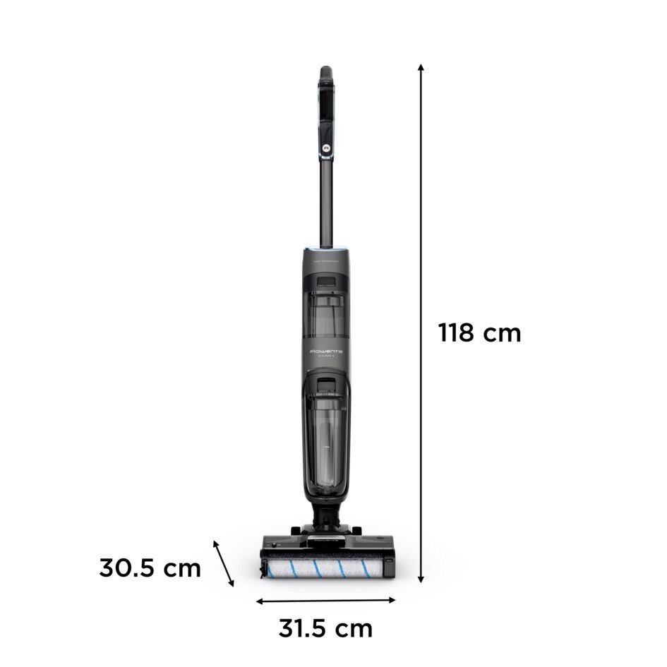 Rowenta X-Clean 4 , Lavapavimenti Senza Fili, GZ5035