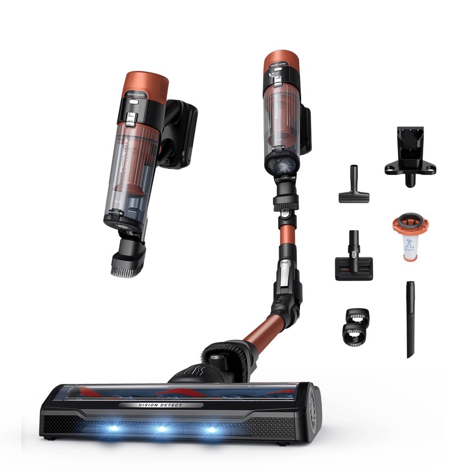 Rowenta X-FORCE FLEX 10.80, Aspirapolvere Senza Filo, Modello Animal Care