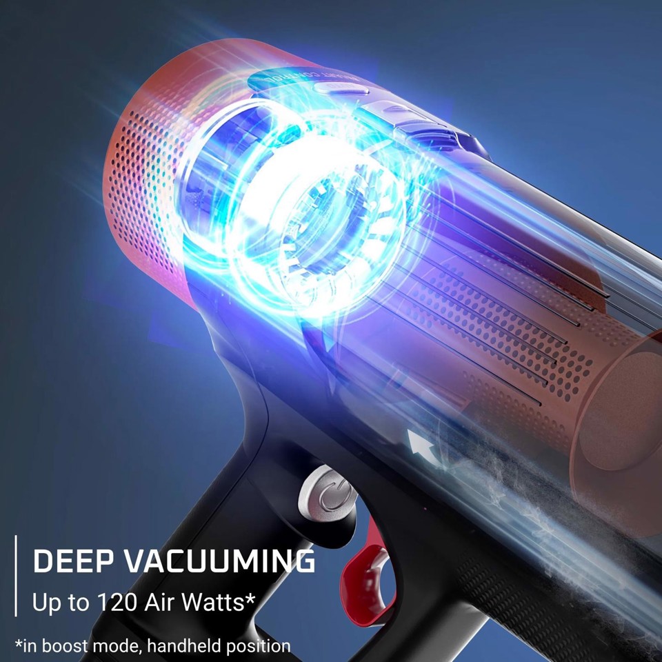 Rowenta X-FORCE FLEX 10.80, Aspirapolvere Senza Filo, Modello Animal Care