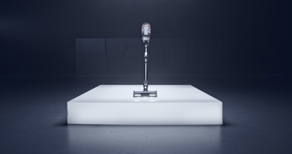 Rowenta X-Force Flex 12.60 RH98A7WO aspirapolvere senza filo Rosso, Grigio Senza sacchetto