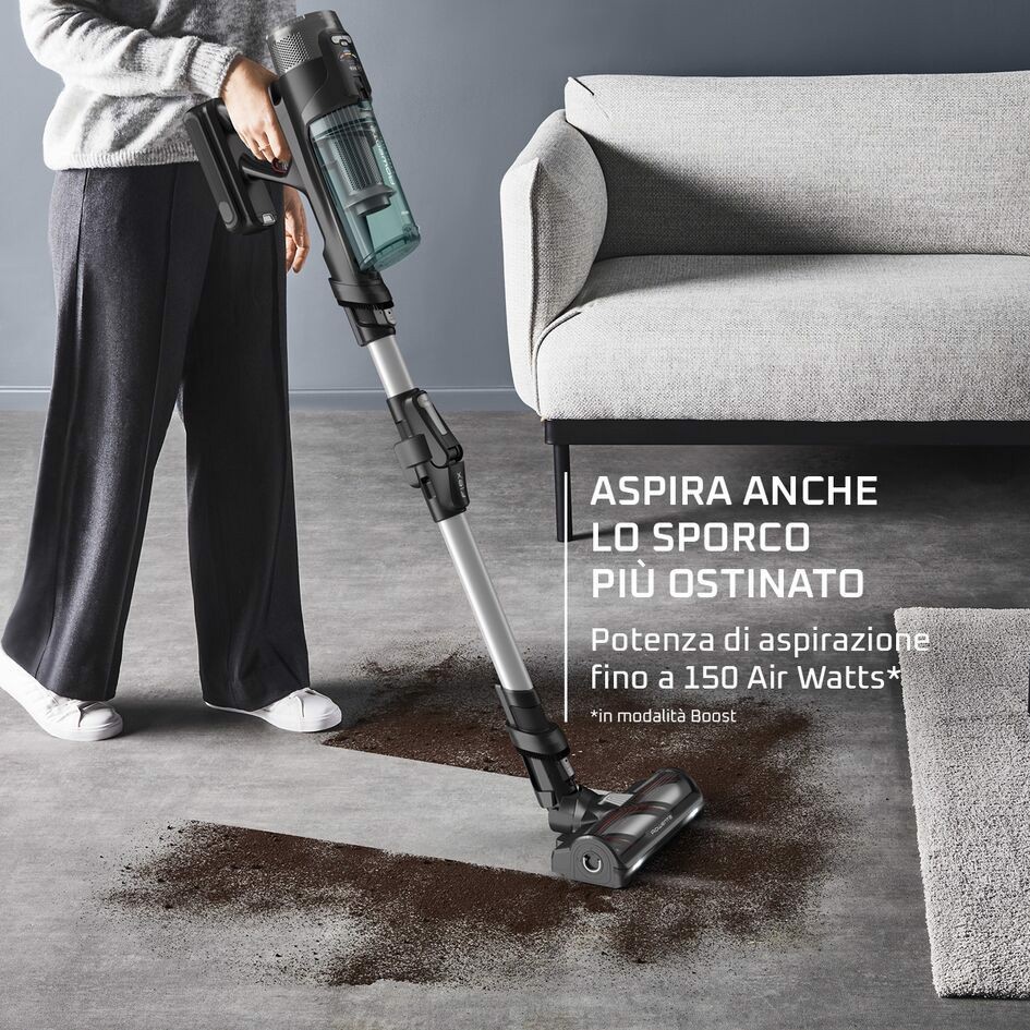 Rowenta X-Force Flex 13.60, Aspirapolvere Senza Fili, Modello Allergy, RH9A32