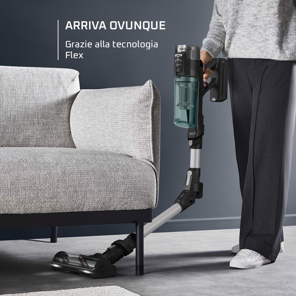 Rowenta X-Force Flex 13.60, Aspirapolvere Senza Fili, Modello Allergy, RH9A32