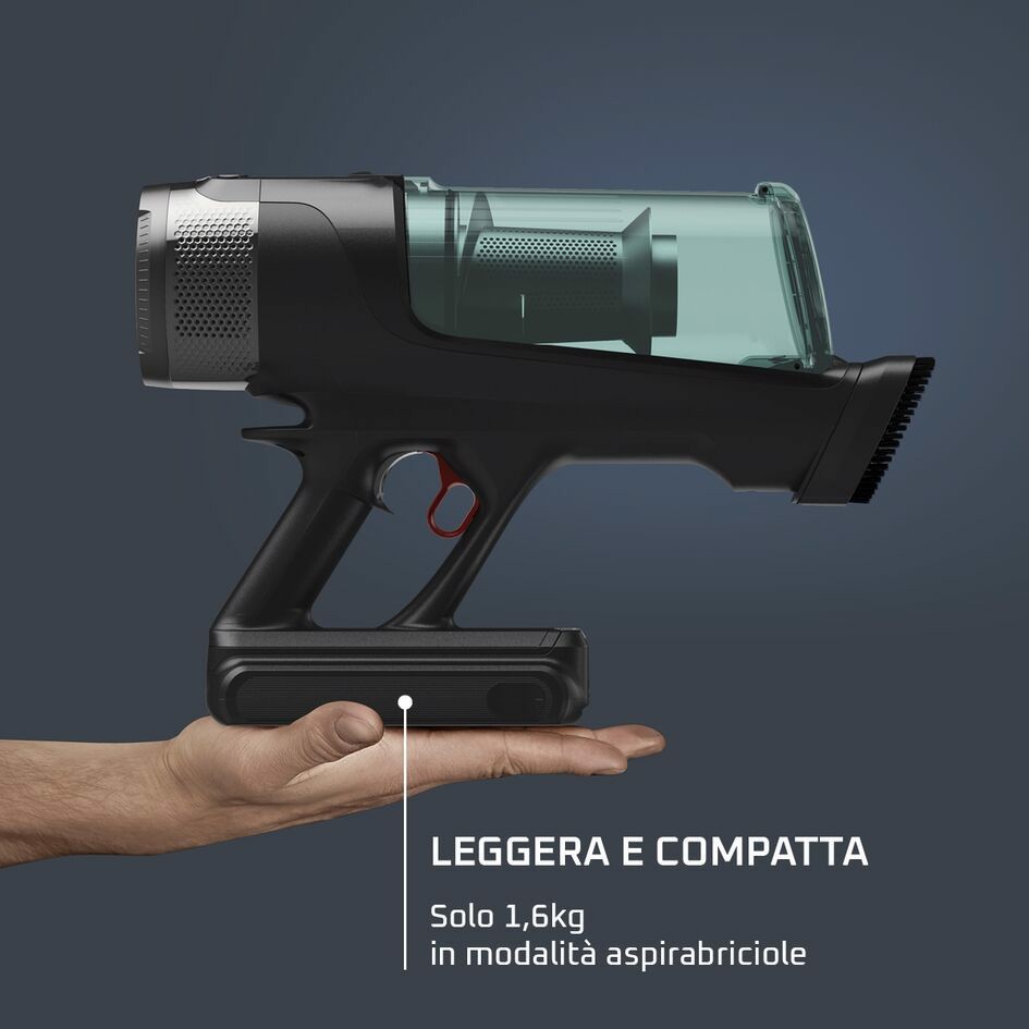 Rowenta X-Force Flex 13.60, Aspirapolvere Senza Fili, Modello Allergy, RH9A32