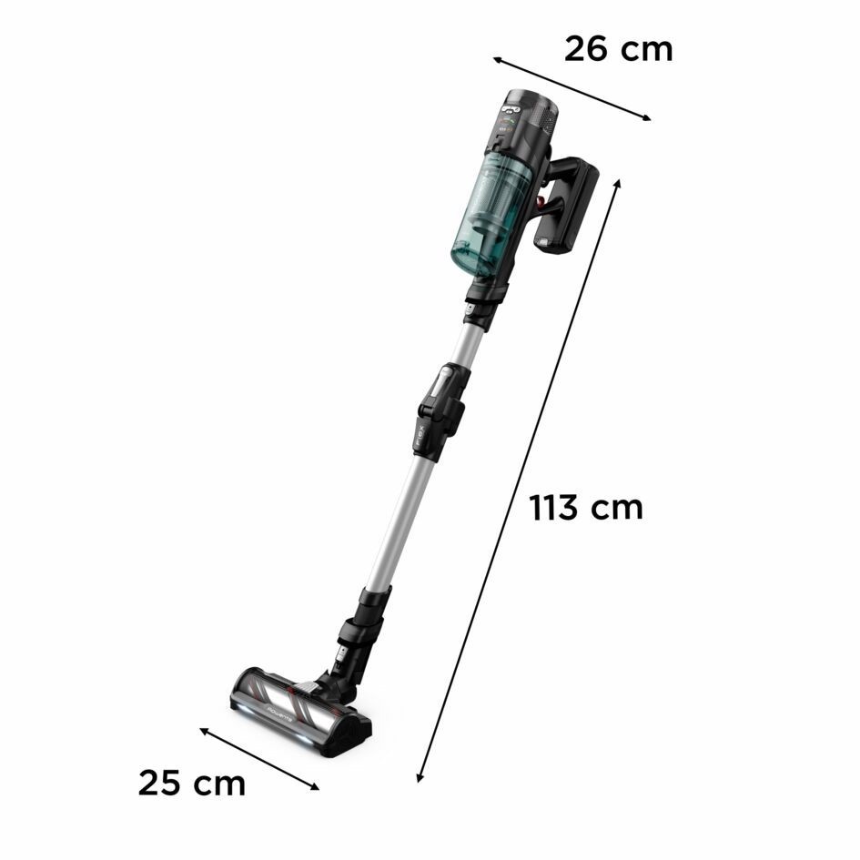Rowenta X-Force Flex 13.60, Aspirapolvere Senza Fili, Modello Allergy, RH9A32