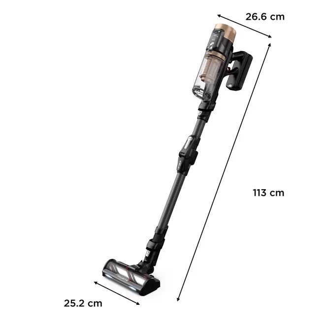 Rowenta X-Force Flex 14.80 , Aspirapolvere Senza Fili, Potenza di Aspirazione Elevata di 240 AW, Modello Animal Care, RH9B74