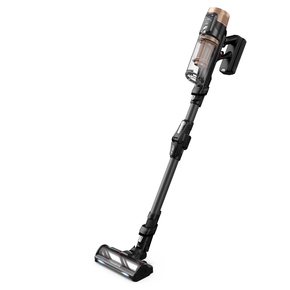 Rowenta X-Force Flex 14.80 , Aspirapolvere Senza Fili, Potenza di Aspirazione Elevata di 240 AW, Modello Animal Care, RH9B74