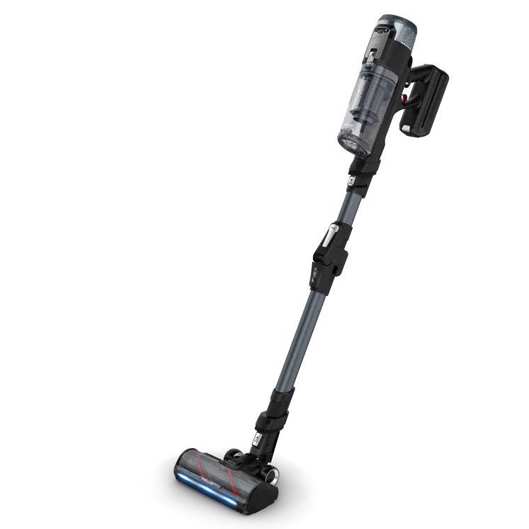 Rowenta X-Force Flex 16.60 RH9C71E0 scopa elettrica Aspirapolvere a bastone 2 in 1 Batteria Secco Senza sacchetto Nero, Blu