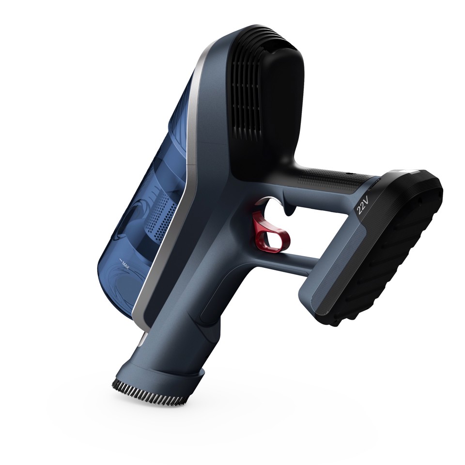 Rowenta X-Force RH9680WO aspirapolvere senza filo Blu, Grigio Senza sacchetto