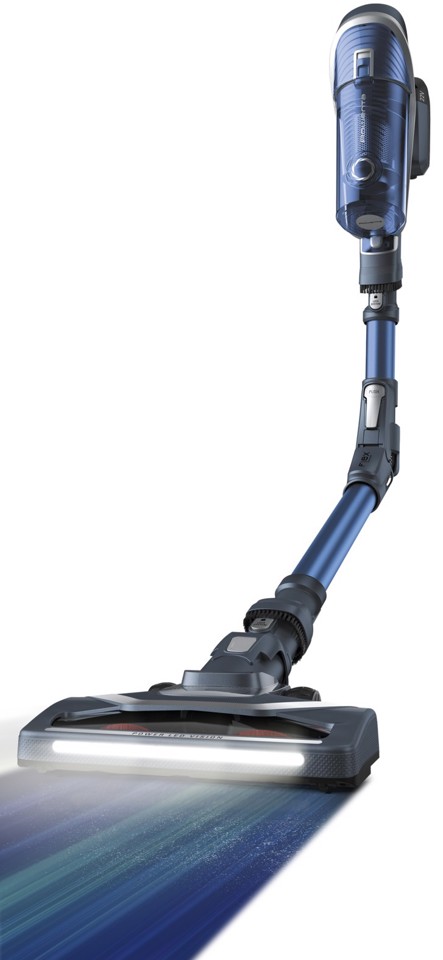 Rowenta X-Force RH9680WO aspirapolvere senza filo Blu, Grigio Senza sacchetto