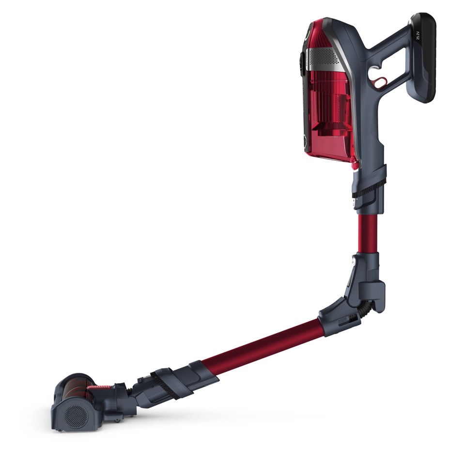 Rowenta X-Force RH9879 XFORCE FLEX 11.60 Animal Care, Scopa Ricaricabile, Aspirapolvere con Tubo Flessibile per raggiungere ogni punto, Motore Digitale, 130 Air Watt di potenza, Aspira 45 minuti, Animal Kit